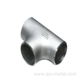 Customized Titanium Alloy Forged Tee Pipe Fittings